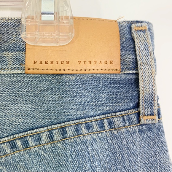 CITIZENS OF HUMANITY Jeans Liya High Rise Classic Crop Side Color block 27 - Picture 9 of 13